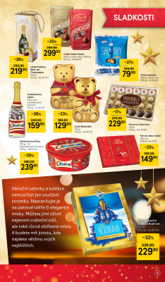 akční leták Tesco 6.12.2021-31.12.2021