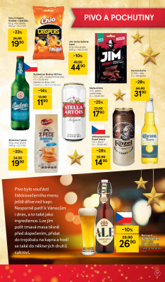 akční leták Tesco 6.12.2021-31.12.2021