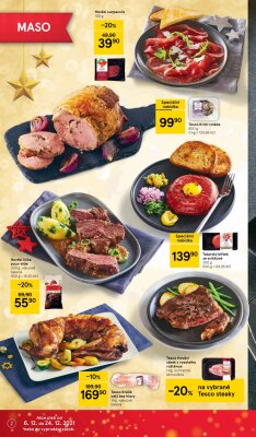 akční leták Tesco 6.12.2021-31.12.2021