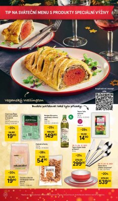 akční leták Tesco 6.12.2021-31.12.2021