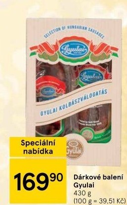 Dárkový balíček Gyulai