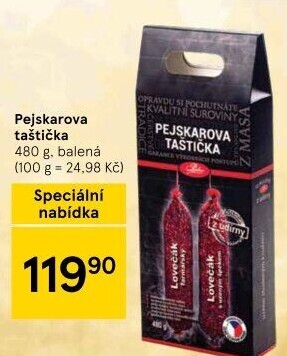 Dárkový balíček Pejskarova taštička Pejskar