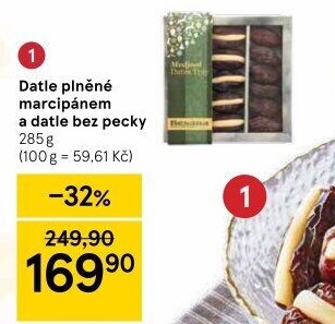 Datle sušené Besana