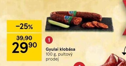 Klobása Gyulai