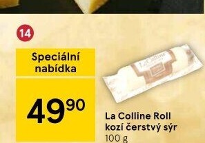 Kozí sýr La Colline