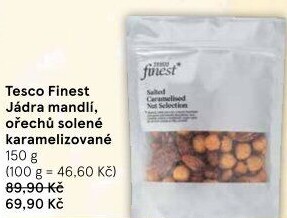 Ořechy karamelizované Tesco Finest