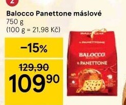 Panettone Balocco