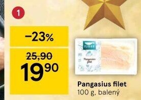 Pangasius filety