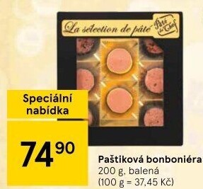Paštika bonboniéra Pâté du Chef