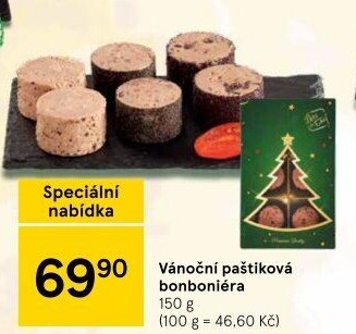 Paštika bonboniéra Pâté du Chef