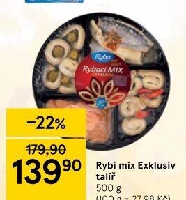 Rybí talíř Exklusiv Ryba
