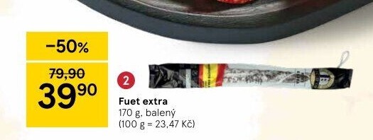 Salám Fuet extra Vic D'