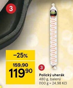 Salám Uherák polický adventní Pejskar