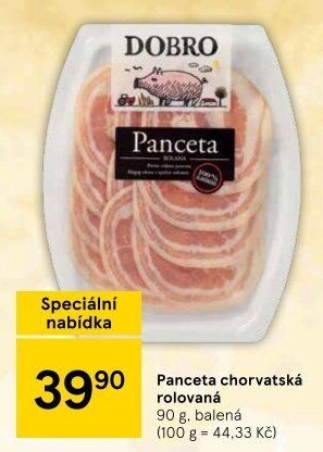 Slanina rolovaná Panceta Dobro