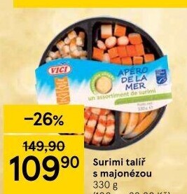 Surimi Party mix Vici