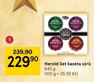 Sýr Herold Moravia - dárková kazeta