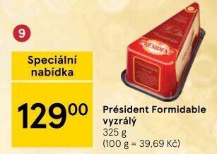 Sýr Le Formidable Président