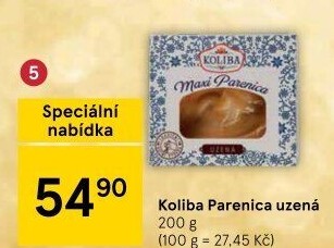 Sýr Parenica Koliba Bystřice pod Hostýnem