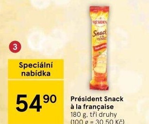 Sýr Snack Président