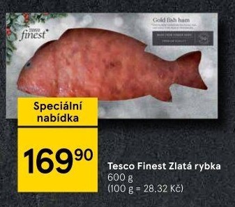 Vepřová kýta Tesco Finest