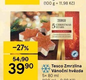 Zmrzlina pralinky Tesco