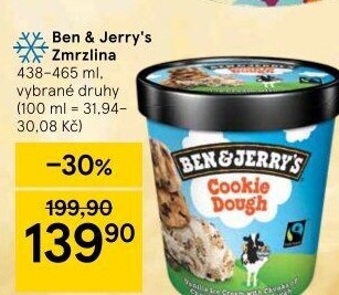 Zmrzlina v kelímku Ben&amp