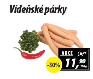 Párky vídeňské