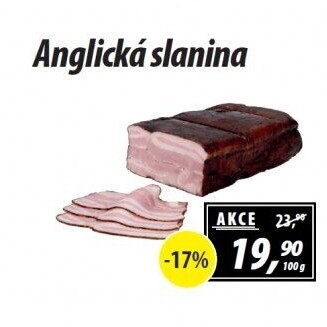 Anglická slanina
