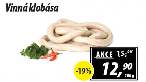 Vinná klobása