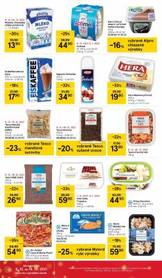 akční leták Tesco 8.12.2021-14.12.2021