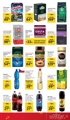 akční leták Tesco 8.12.2021-14.12.2021