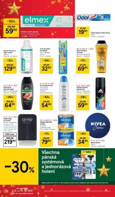 akční leták Tesco 8.12.2021-14.12.2021