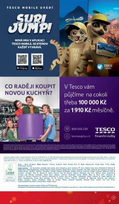 akční leták Tesco 8.12.2021-14.12.2021