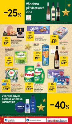 akční leták Tesco 8.12.2021-14.12.2021