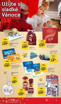 akční leták Tesco 8.12.2021-14.12.2021