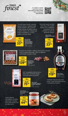 akční leták Tesco 6.12.2021-31.12.2021