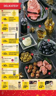 akční leták Tesco 6.12.2021-31.12.2021