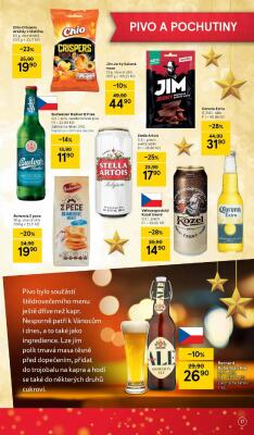 akční leták Tesco 6.12.2021-31.12.2021
