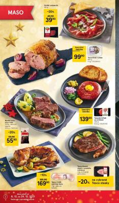 akční leták Tesco 6.12.2021-31.12.2021