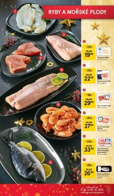 akční leták Tesco 6.12.2021-31.12.2021