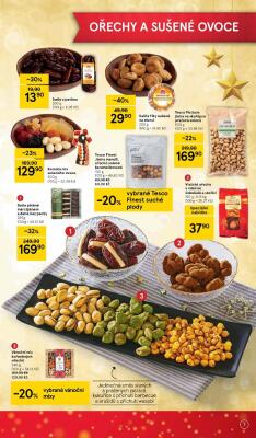 akční leták Tesco 6.12.2021-31.12.2021