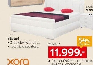 ČALOUNĚNÁ POSTEL