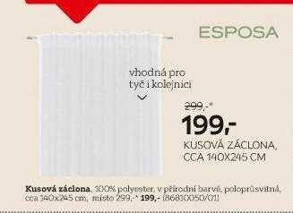 KUSOVÁ ZÁCLONA