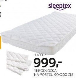 PODLOŽKA NA POSTEL