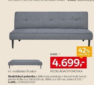 ROZKLÁDACÍ POHOVKA