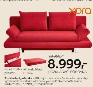 ROZKLÁDACÍ POHOVKA