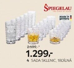 SADA SKLENIC