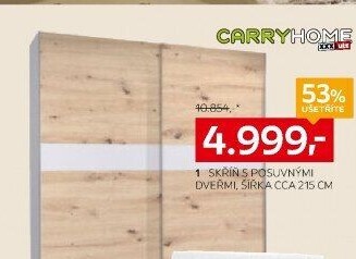 SKŘÍŇ S POSUVNÝMI DVEŘMI