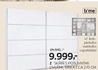 SKŘÍŇ S POSUVNÝMI DVEŘMI