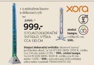 STOJACÍ LED SVÍTIDLO
